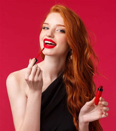 best red lipstick for redheads
